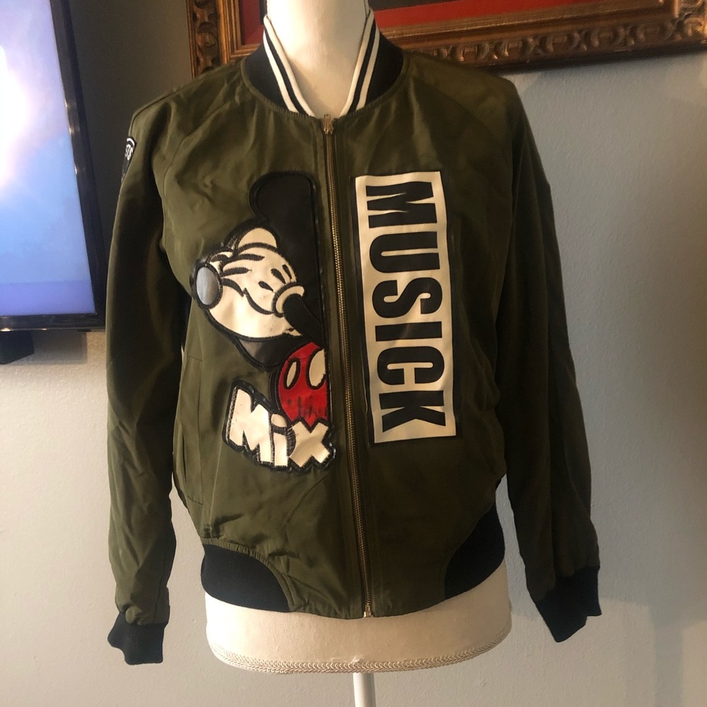 Women’s Bomber Jacket